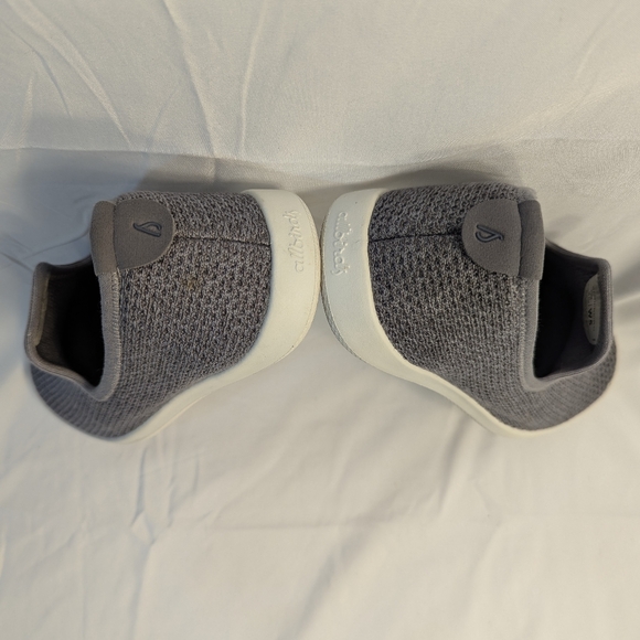Allbirds Everyday Tree Loungers All Natural Materials Grey Women's Size 5 - Picture 9 of 10